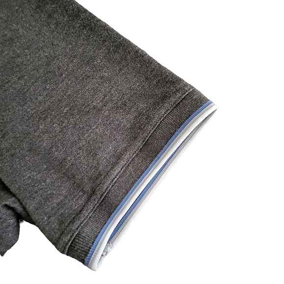Men's Travis Mathew Short Sleeves Gray Polo Shirt‎ - Picture 2 of 4